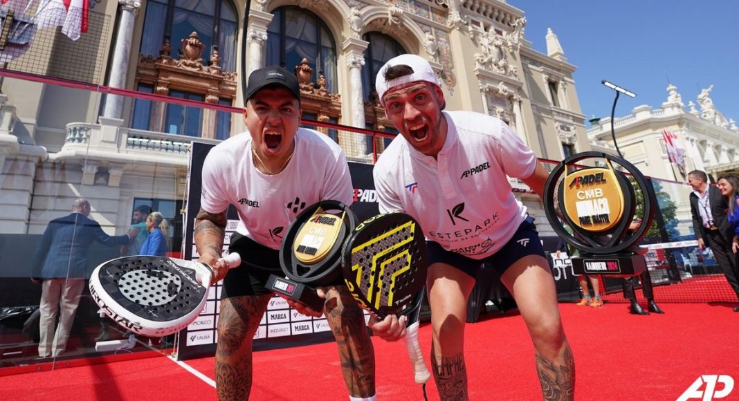 Tolito Aguirre y Gonzalo Alfonso siguen imparables y ganan el Mónaco Master