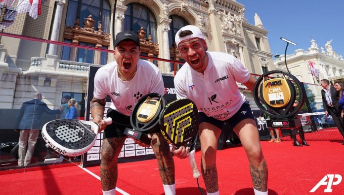 Tolito Aguirre y Gonzalo Alfonso siguen imparables y ganan el Mónaco Master