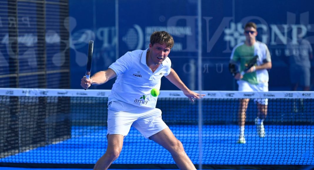 Resultados de los treintaidosavos masculinos del GNP Mexico P1