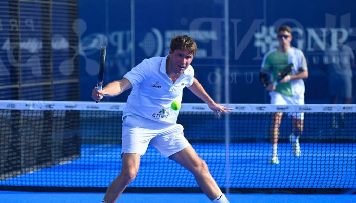 Resultados de los treintaidosavos masculinos del GNP Mexico P1