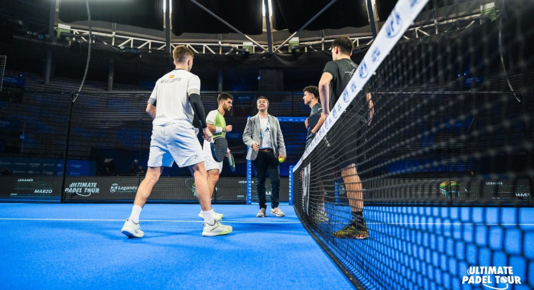 Ultimate Padel Tour incorpa arbitros auxiliares a sus torneos