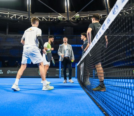 Ultimate Padel Tour incorpa arbitros auxiliares a sus torneos