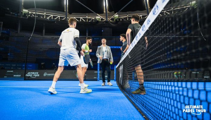 Ultimate Padel Tour incorpa arbitros auxiliares a sus torneos
