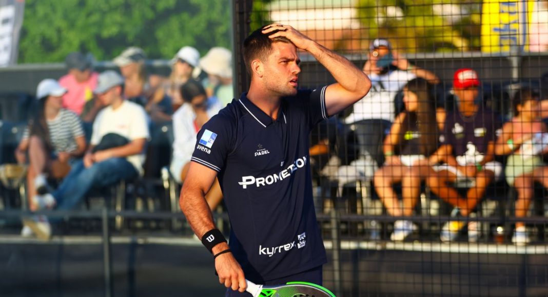 Un virus estomacal deja KO a 4 parejas en los octavos del Puerto Cabello P2