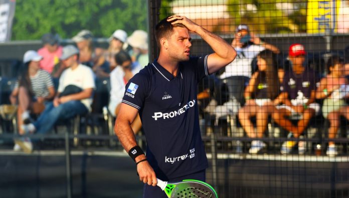 Un virus estomacal deja KO a 4 parejas en los octavos del Puerto Cabello P2