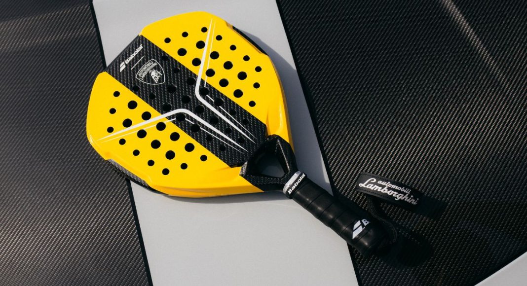 Babolat y Lamborghini una alianza de velocidad y precisión