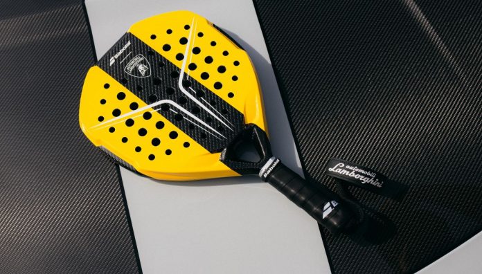 Babolat y Lamborghini una alianza de velocidad y precisión
