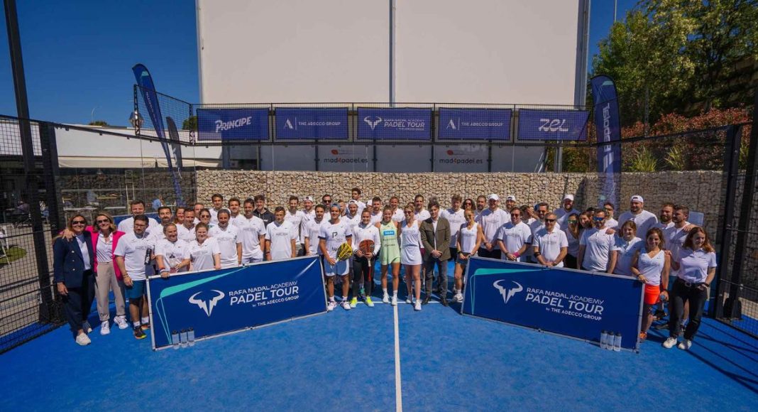 Nace el nuevo circuito de la Rafa Nadal Academy