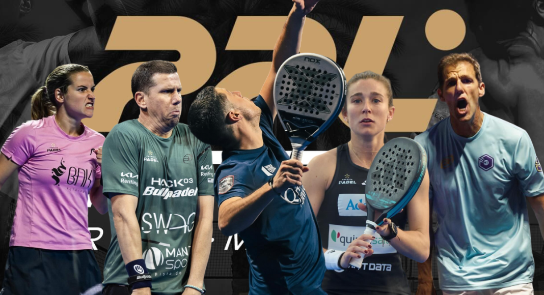 ¿Qué jugadores juegan la Pro Padel League?