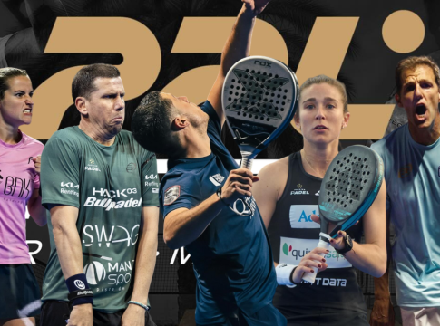 Who are the players taking part in the second edition of the Pro Padel League?
