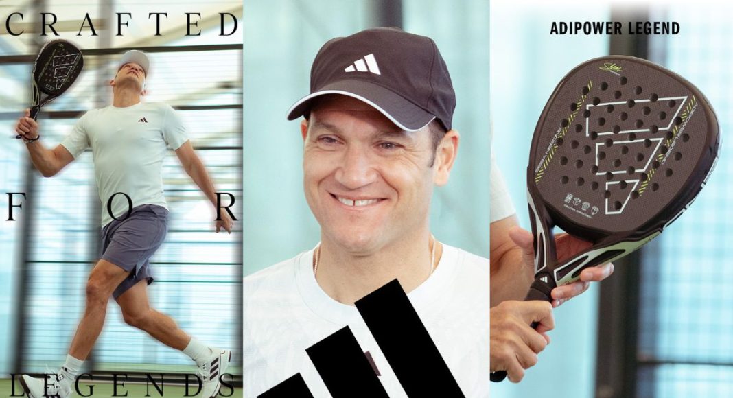 adidas lanza al mercado la nueva Adipower Legend de Seba Nerone