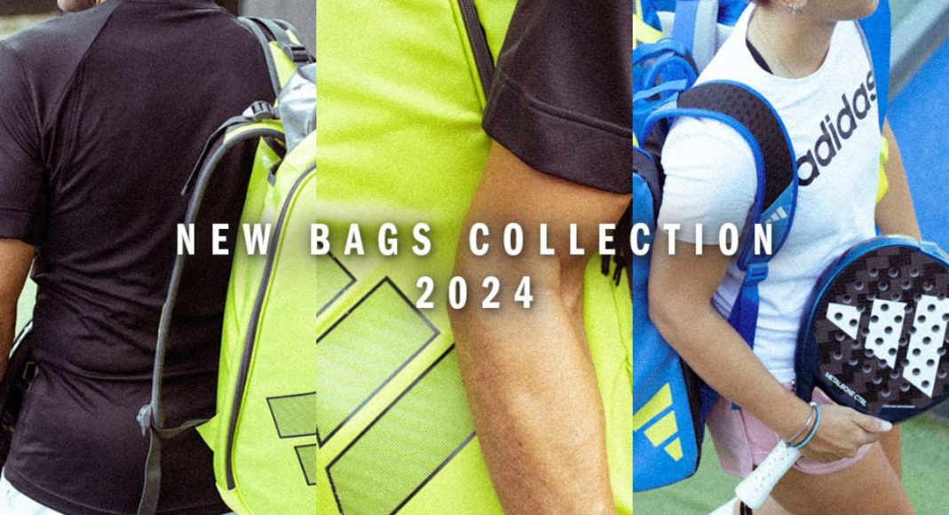 adidas lanza su nueva colección de bolsería para 2024