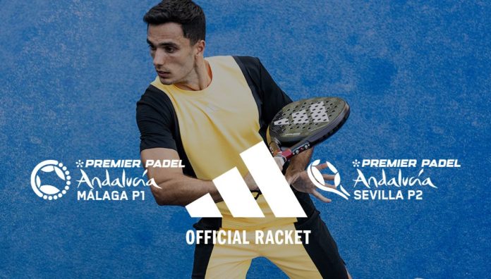 adidas será la pala oficial en las pruebas de Sevilla y Málaga de Premier Padel