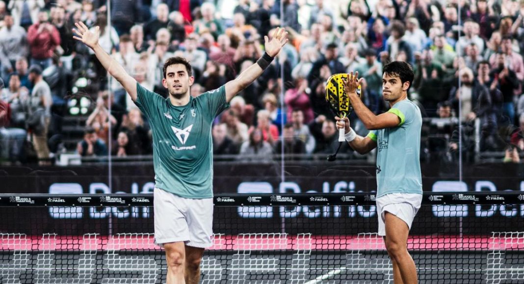 Premier Padel 2026: así queda el nuevo top-8 tras el baile de parejas