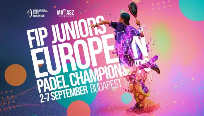 El Campeonato Europeo Junior se disputará en Budapest del 2 al 7 de septiembre