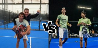 ¡El primer cara a cara entre Paquito/Lebrón y Galán/Chingotto ya ha tenido lugar!