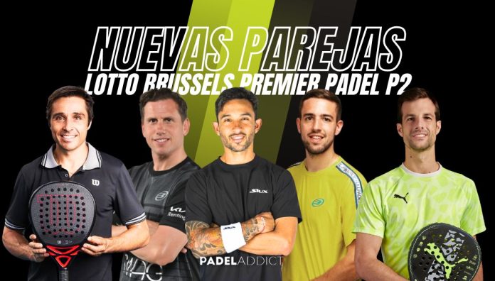 Estas son todas las parejas que debutarán en el Bruselas P2