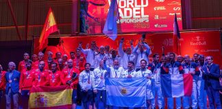 Mundial de Veteranos: Argentina y España se reparten los títulos