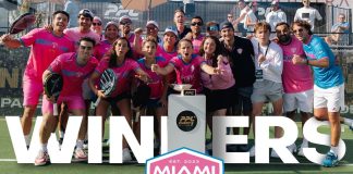 Miami Padel Club se lleva la primera parada de la Pro Padel League 2024