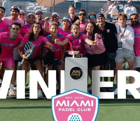 Miami Padel Club wins the first stage of the Pro Padel League 2024