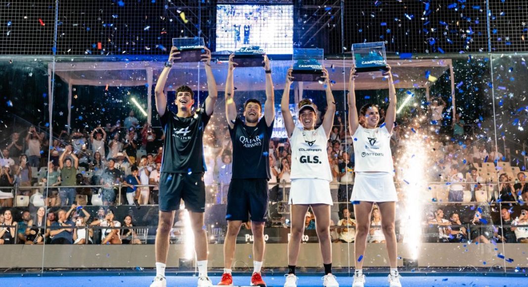 Finales del Puerto Cabello P2: ¡Bea - Delfi y Tapia - Coello se proclaman campeones!