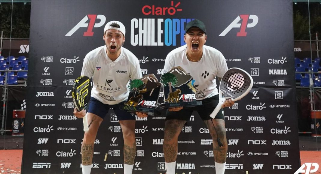 Gonza Alfonso y Tolito Aguirre se hacen con su tercer título consecutivo en A1 Padel