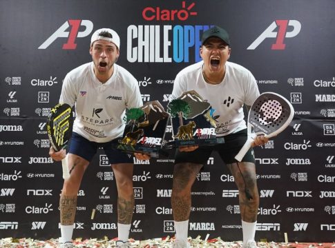 Gonza Alfonso y Tolito Aguirre se hacen con su tercer título consecutivo en A1 Padel