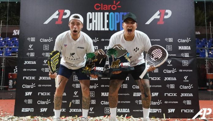 Gonza Alfonso y Tolito Aguirre se hacen con su tercer título consecutivo en A1 Padel