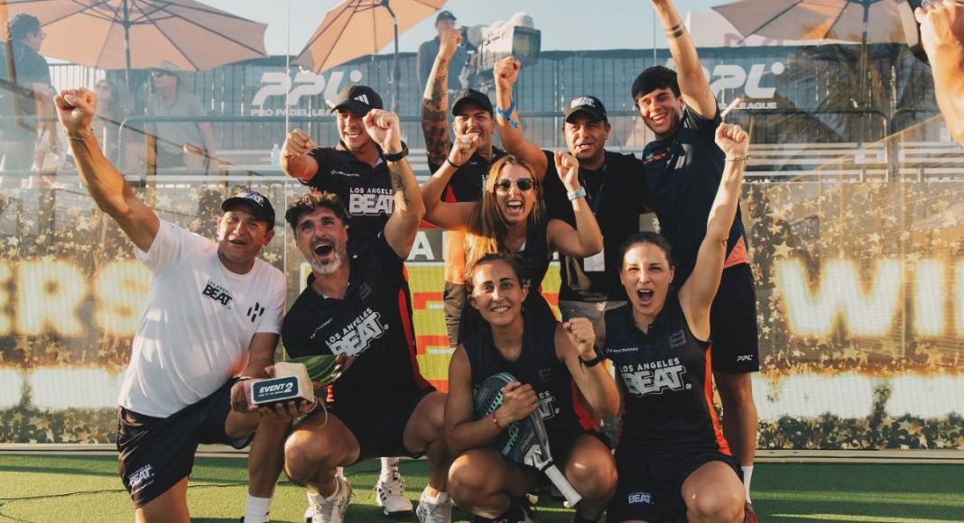 Los Angeles Beat se proclaman campeones del Pro Padel League Event 2