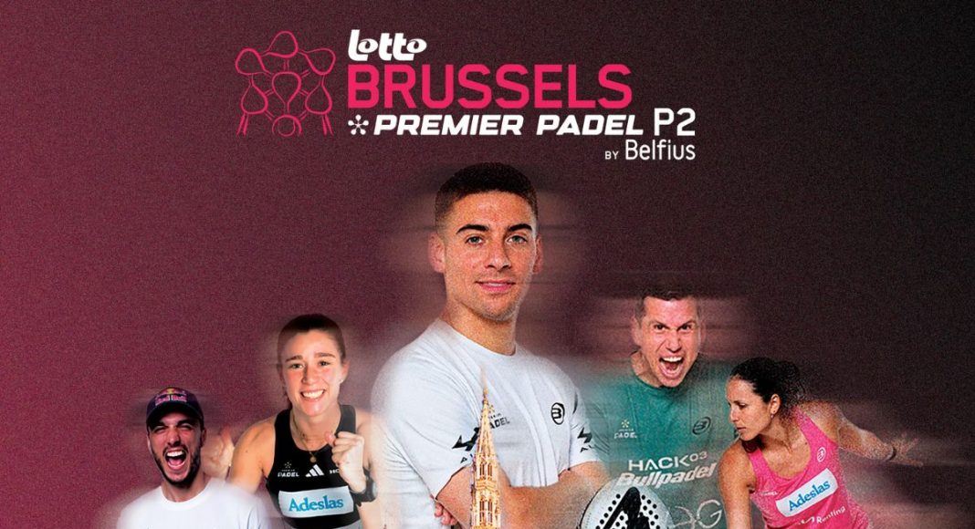 ¿Por dónde se puede ver el Bruselas P2 de Premier Padel?