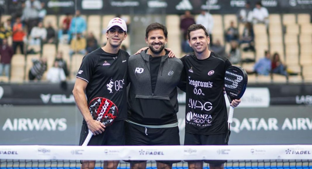 Primera jornada de los dieciseisavos del Sevilla P2: El heroe local Paquito Navarro debuta con victoria junto a Lebrón