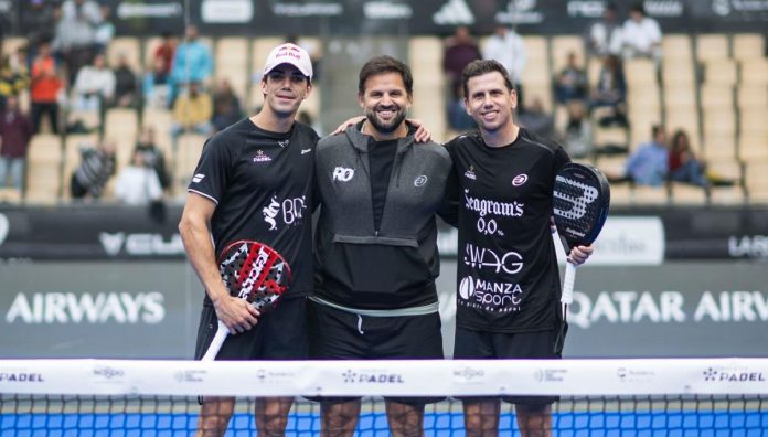 Primera jornada de los dieciseisavos del Sevilla P2: El heroe local Paquito Navarro debuta con victoria junto a Lebrón