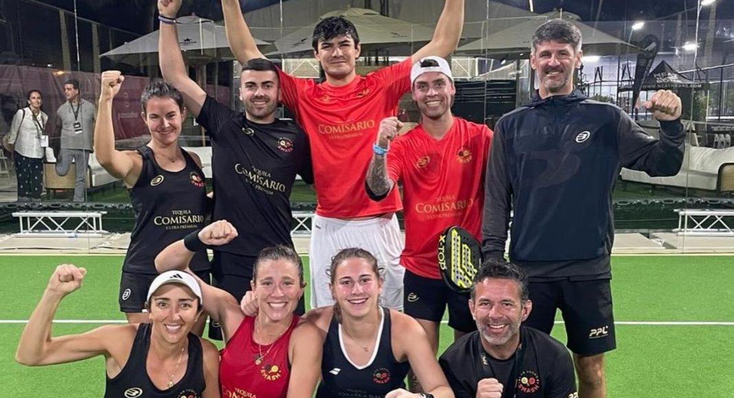 ¿Qué resultados se están dando en la primera parada de Pro Padel League en Miami?