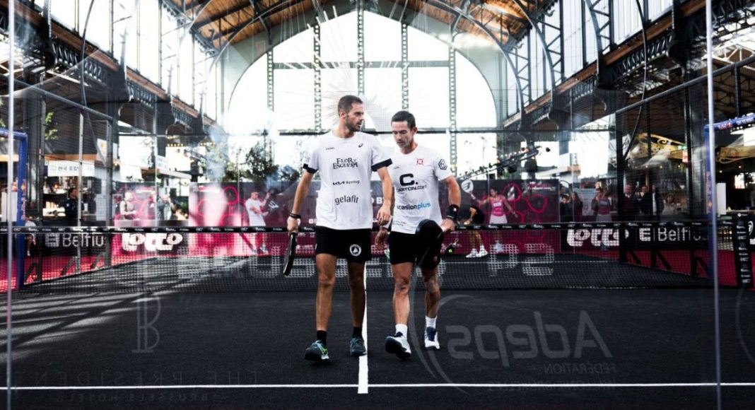 Estos han sido los resultados de la primera jornada de los dieciseisavos del Bruselas P2