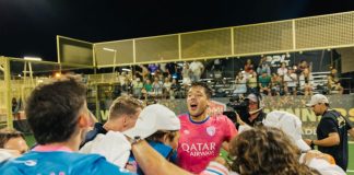 Results of the semifinals of the Pro Padel League in Miami