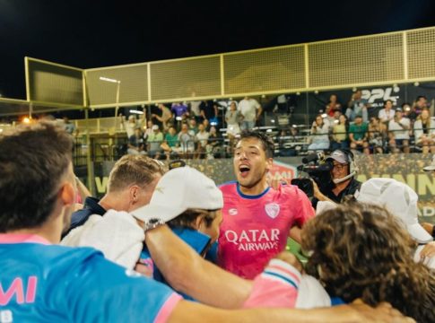 Results of the semifinals of the Pro Padel League in Miami