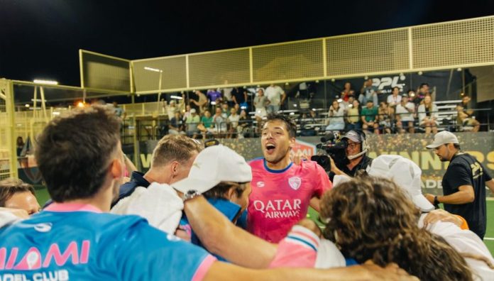Semifinales de la Pro Padel League en Miami: Miami Padel Club se enfrentará a los vigentes campeones, Las Vegas Smash