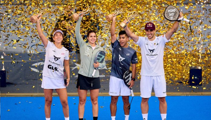 Ale Galán y Fede Chingotto ganan su segundo título consecutivo en el Sevilla P2