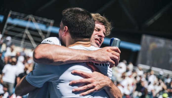 Di Nenno y Stupaczuk se visten de villanos en el Sevilla P2