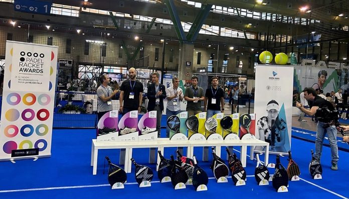 Estas son las palas y las zapatillas galardonadas en los Best Padel Awards!