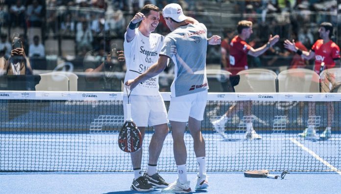 Paquito Navarro y Juan Lebrón siguen adelante en el Sevilla P2