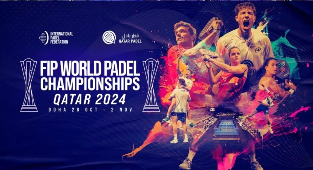 Qatar will host the 2024 World Padel Cup from 28 October to 2 November