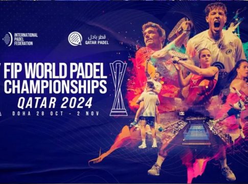 Qatar will host the 2024 World Padel Cup from 28 October to 2 November
