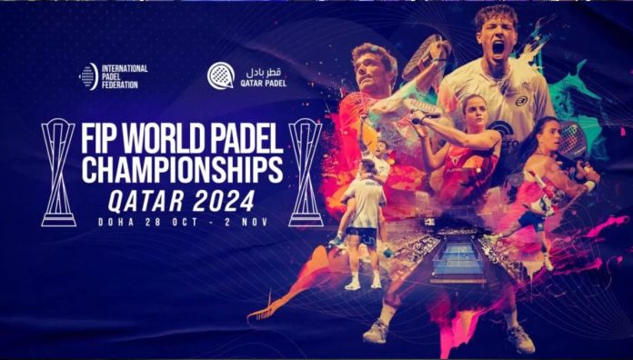 Qatar será sede del Mundial de Pádel 2024 del 28 de octubre al 2 de noviembre