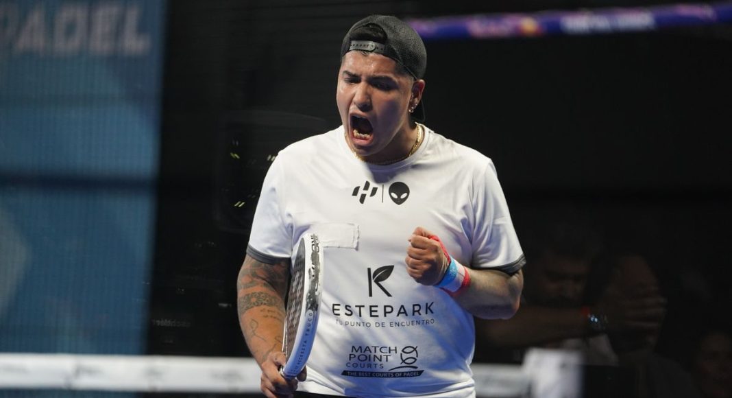 Tolito Aguirre volverá a competir en Premier Padel con un nuevo compañero