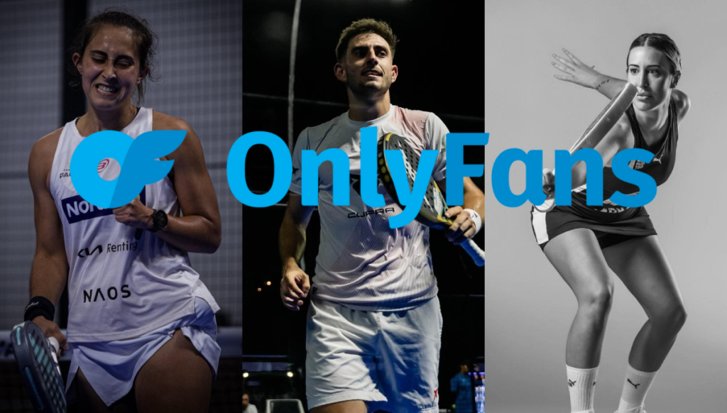 OnlyFans se pasa al pádel