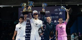 Ale Galán - Fede Chingotto and Ari Sánchez - Paula Josemaría win Mar del Plata P1