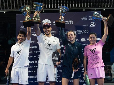 Ale Galán - Fede Chingotto and Ari Sánchez - Paula Josemaría win Mar del Plata P1