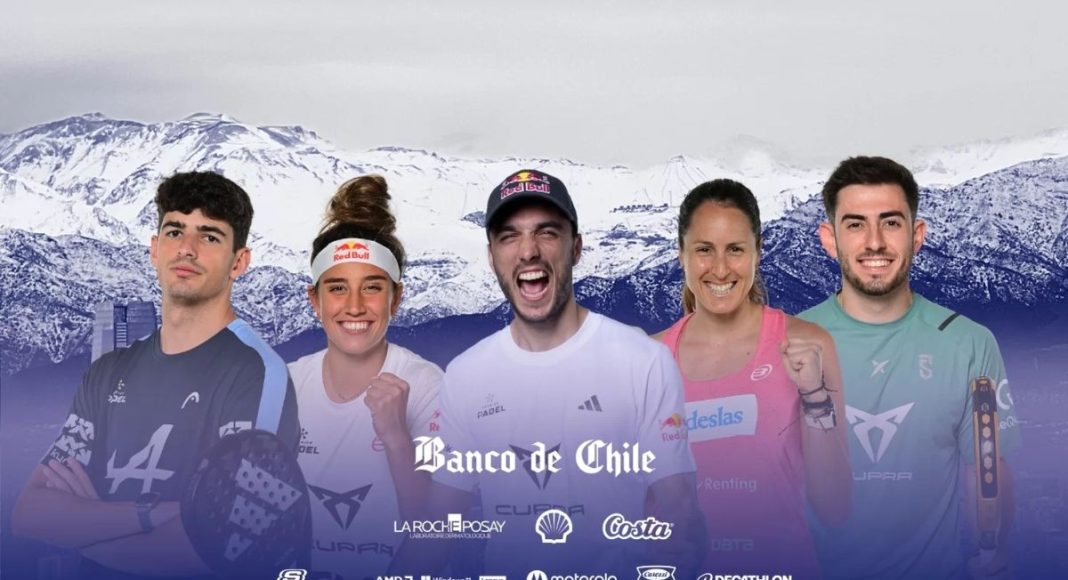 Así han quedado los cuadros finales del Chile P1 de Premier Padel