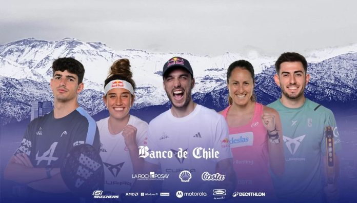 Así han quedado los cuadros finales del Chile P1 de Premier Padel